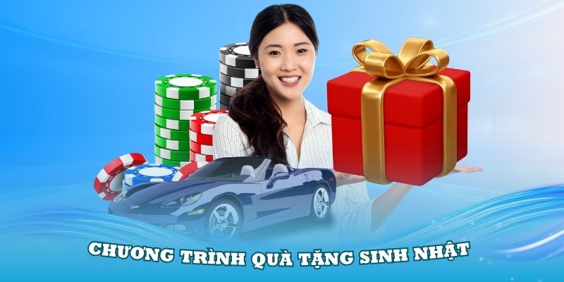 Chương trình Khuyến mãi i9Bet quà tặng sinh nhật 