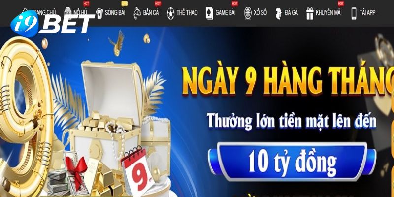 Giới thiệu I9Bet nhà cái uy tín hàng đầu hiện nay 