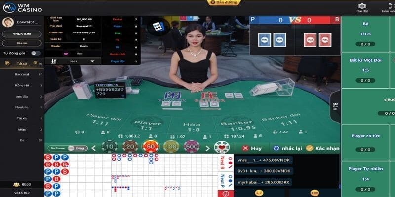 Sảnh casino i9bet thu hút game thủ với các mỹ nữ nóng bỏng 