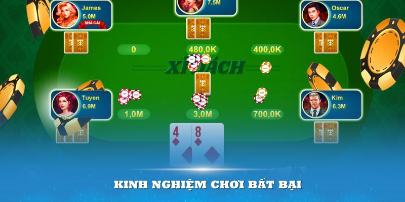 kinh nghiệm chơi xì dách online 