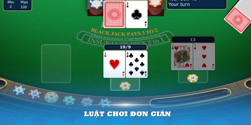 luật và cách chơi Blackjack