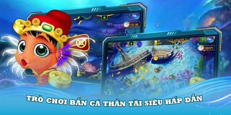 Bắn cá Thần Tài i9bet