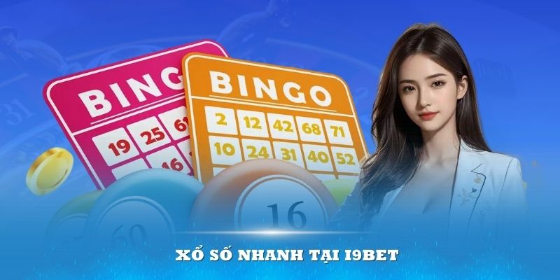 Xổ số siêu tốc tại i9BET được đánh giá cao tính hợp pháp