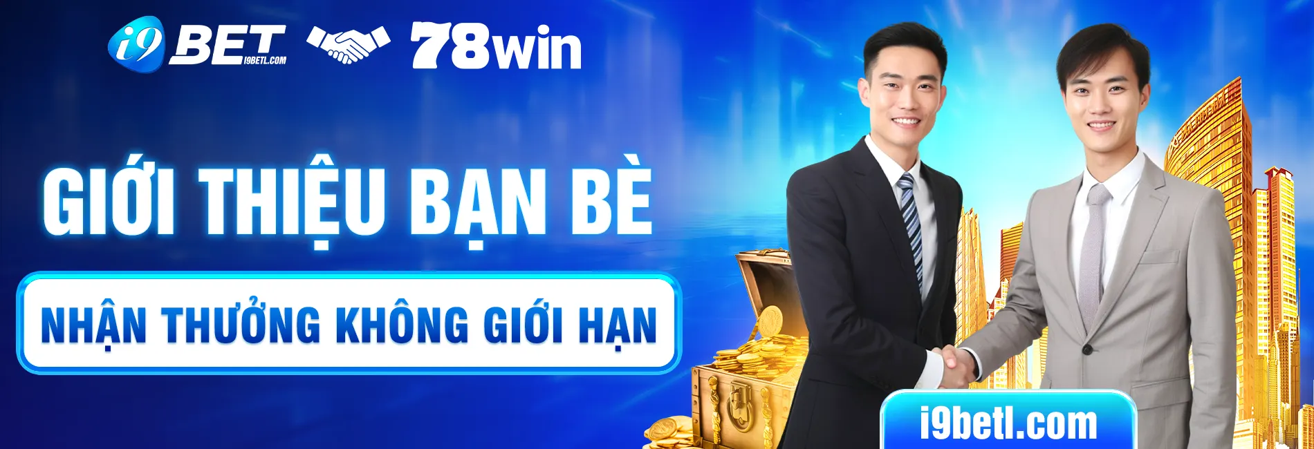 thưởng giới thiệu bạn bè tại i9bet