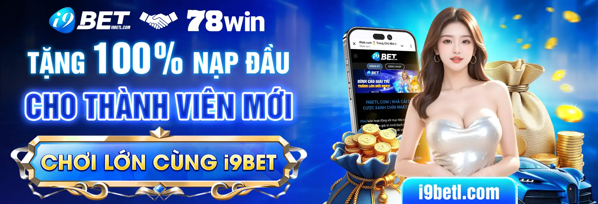 thưởng nạp đầu i9bet